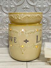 Load image into Gallery viewer, Wax Warmer - Live, Love, Laugh
