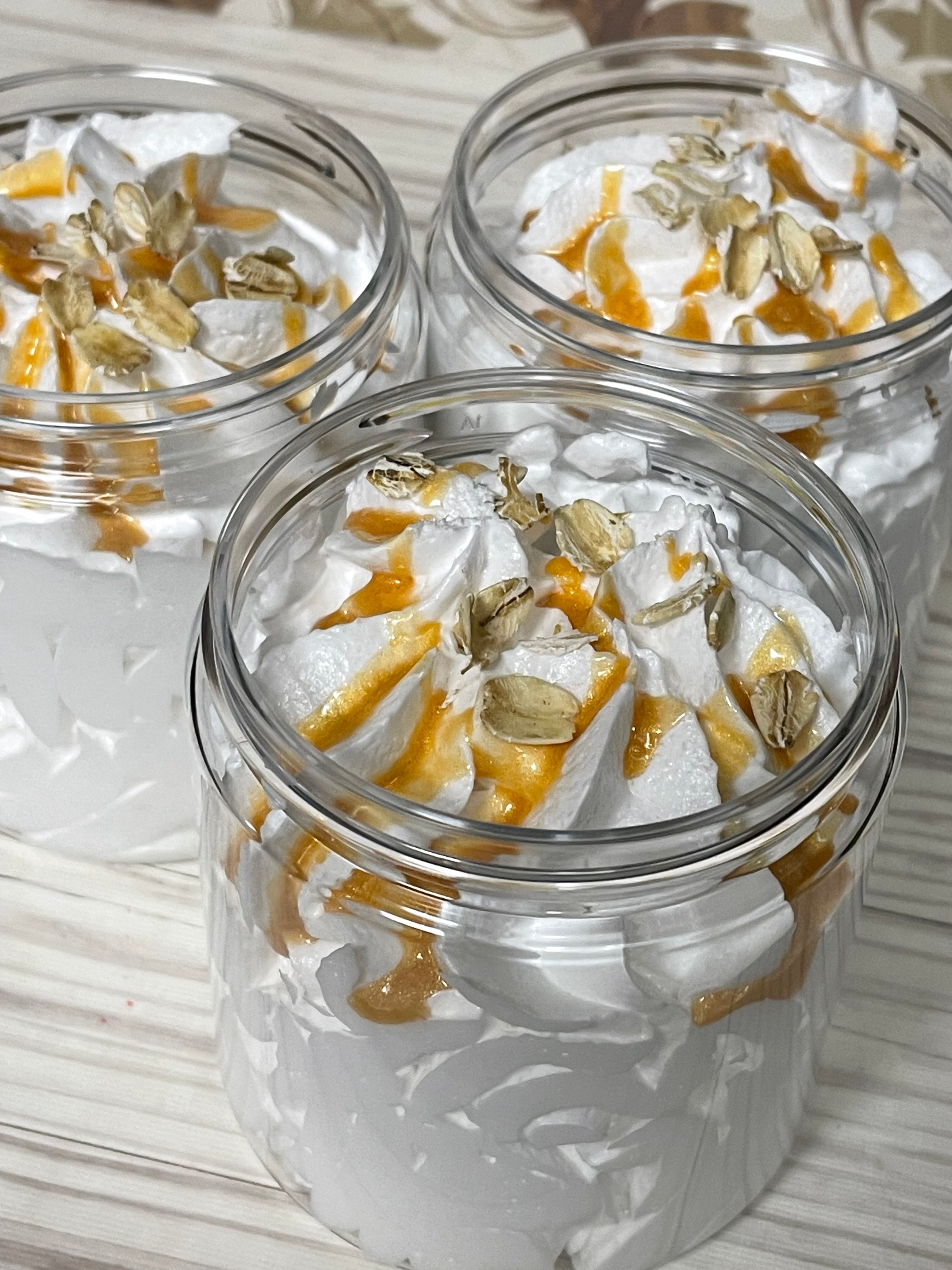 Oatmeal, Milk & Honey Sugar Whipped Soap