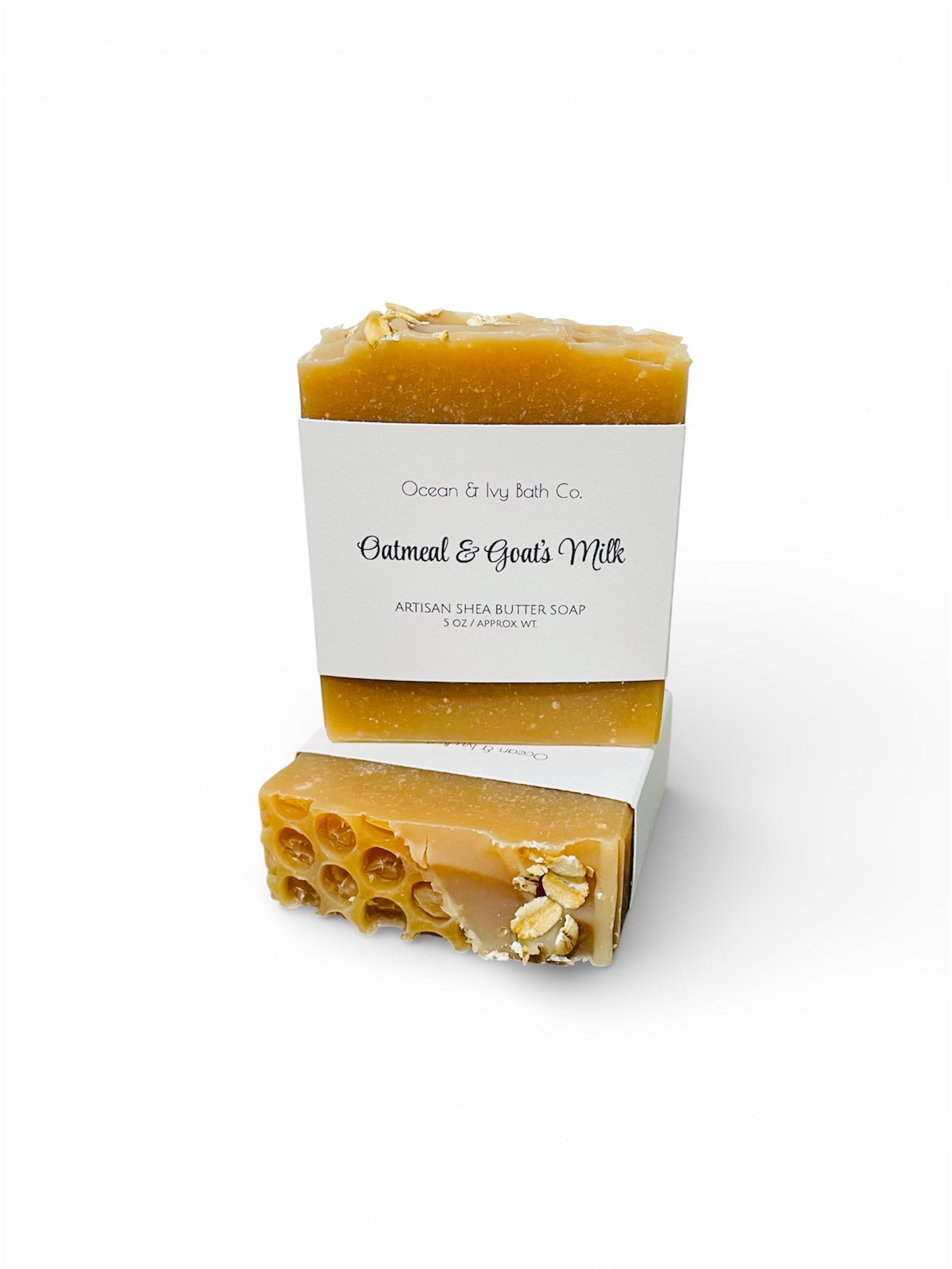 Oatmeal & Goats Milk Soap