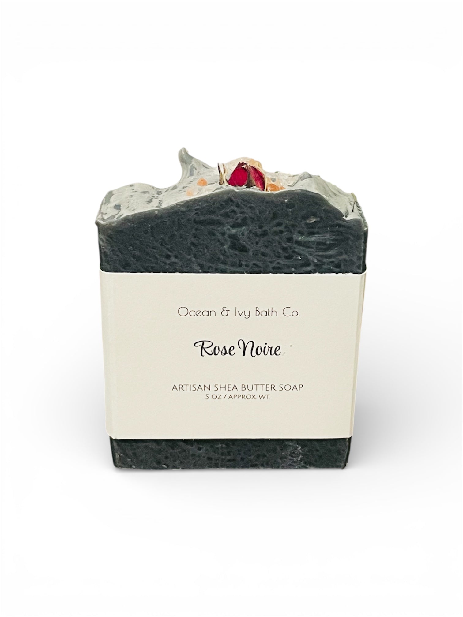 Rose Noire Charcoal Soap