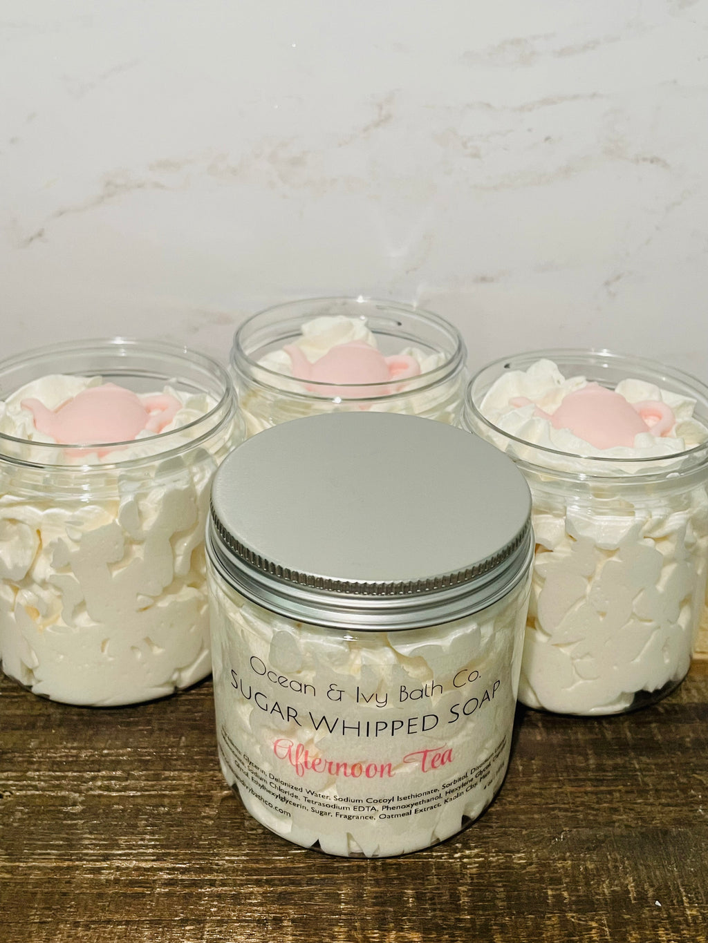 Afternoon Tea Sugar Whipped Soap