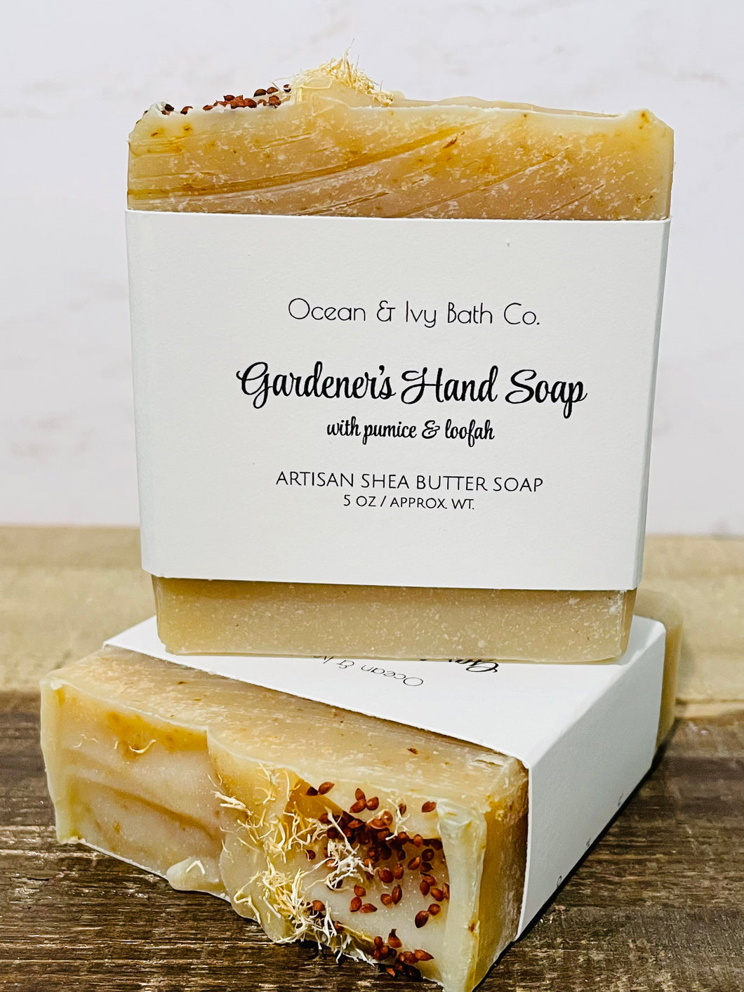 Gardener’s Hand Soap w/Goats Milk