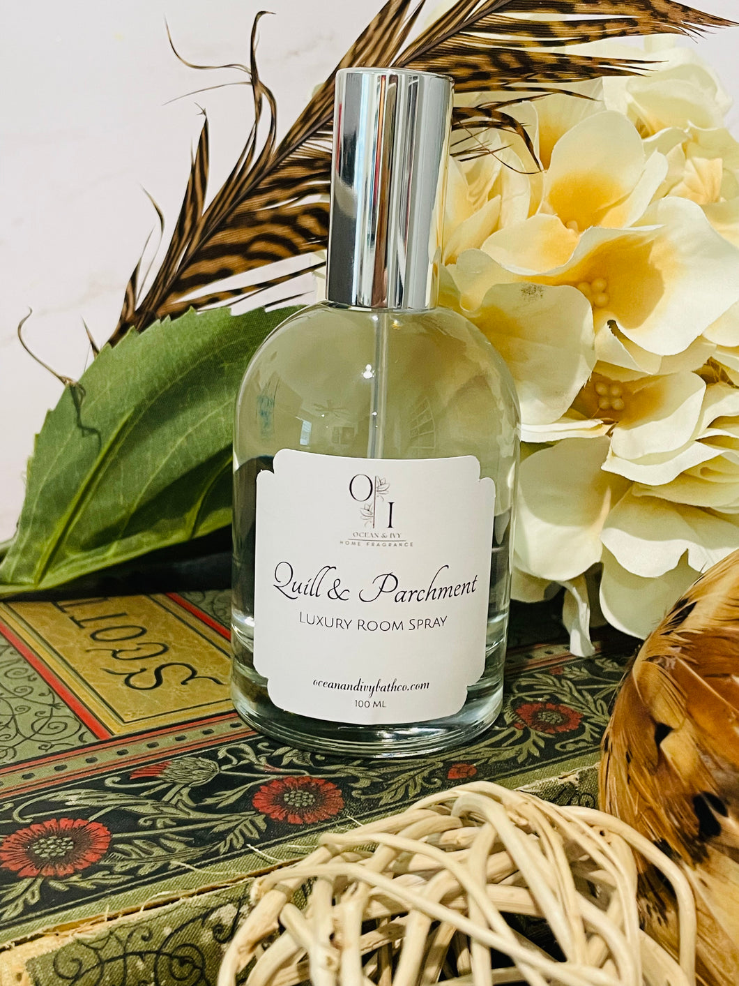 Quill & Parchment Room Spray