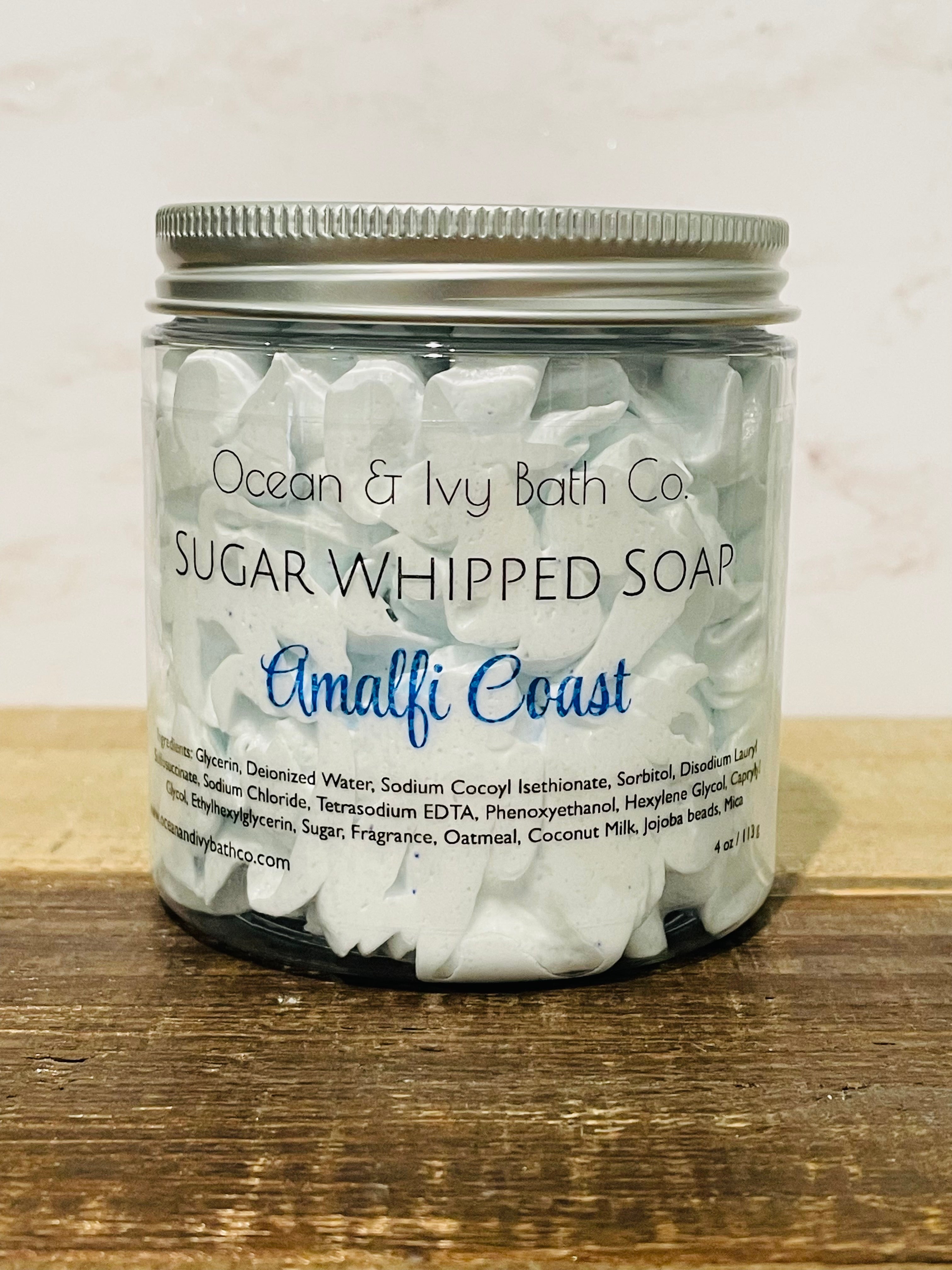 Amalfi Coast Sugar Whipped Soap