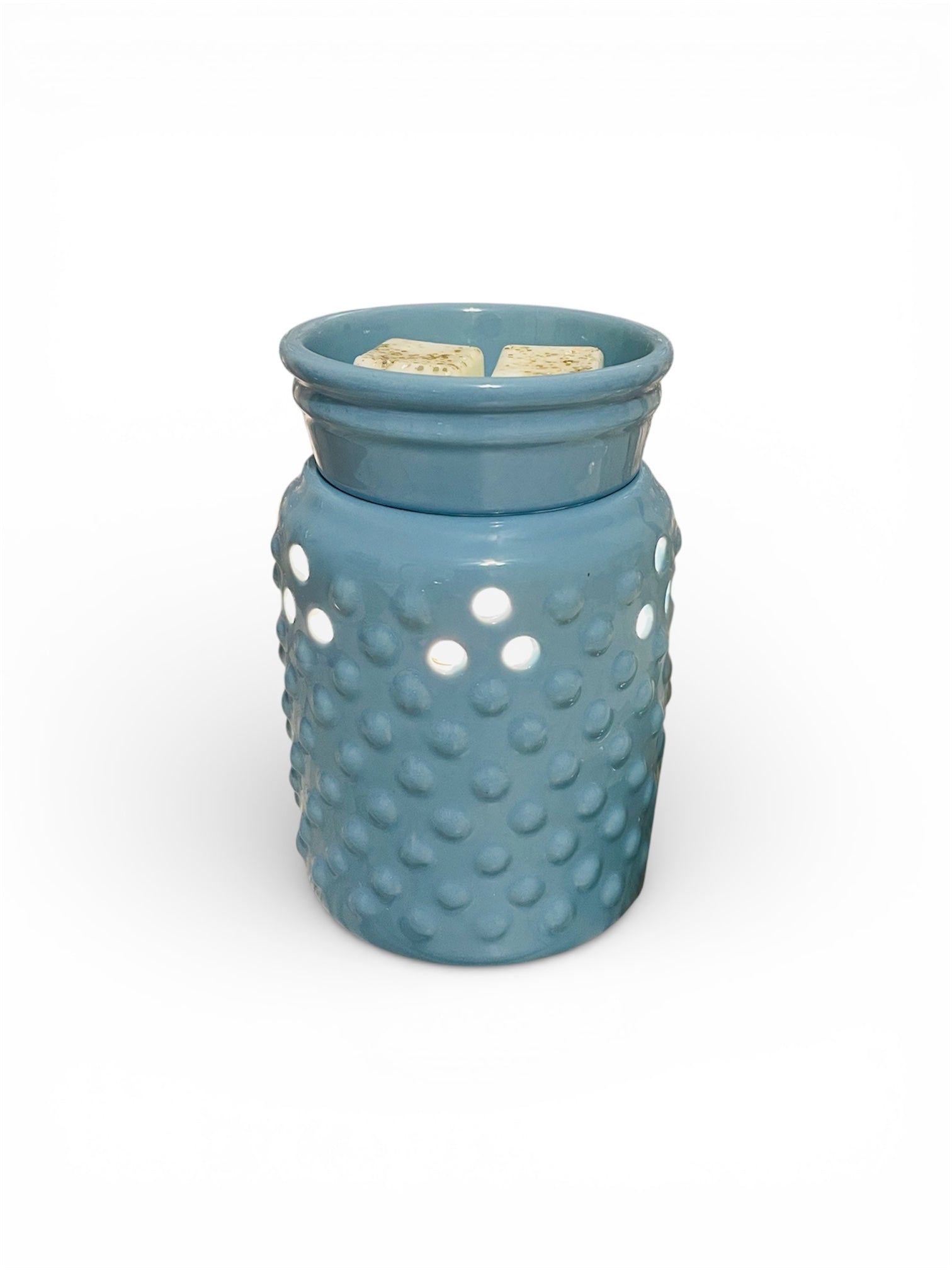 Small Wax Warmer - Hobnail
