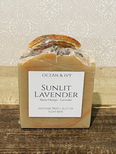 Load image into Gallery viewer, Essential Oil - Sunlit Lavender Triple Butter Bar
