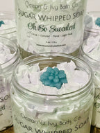 Flowering Cactus Sugar Whipped Soap
