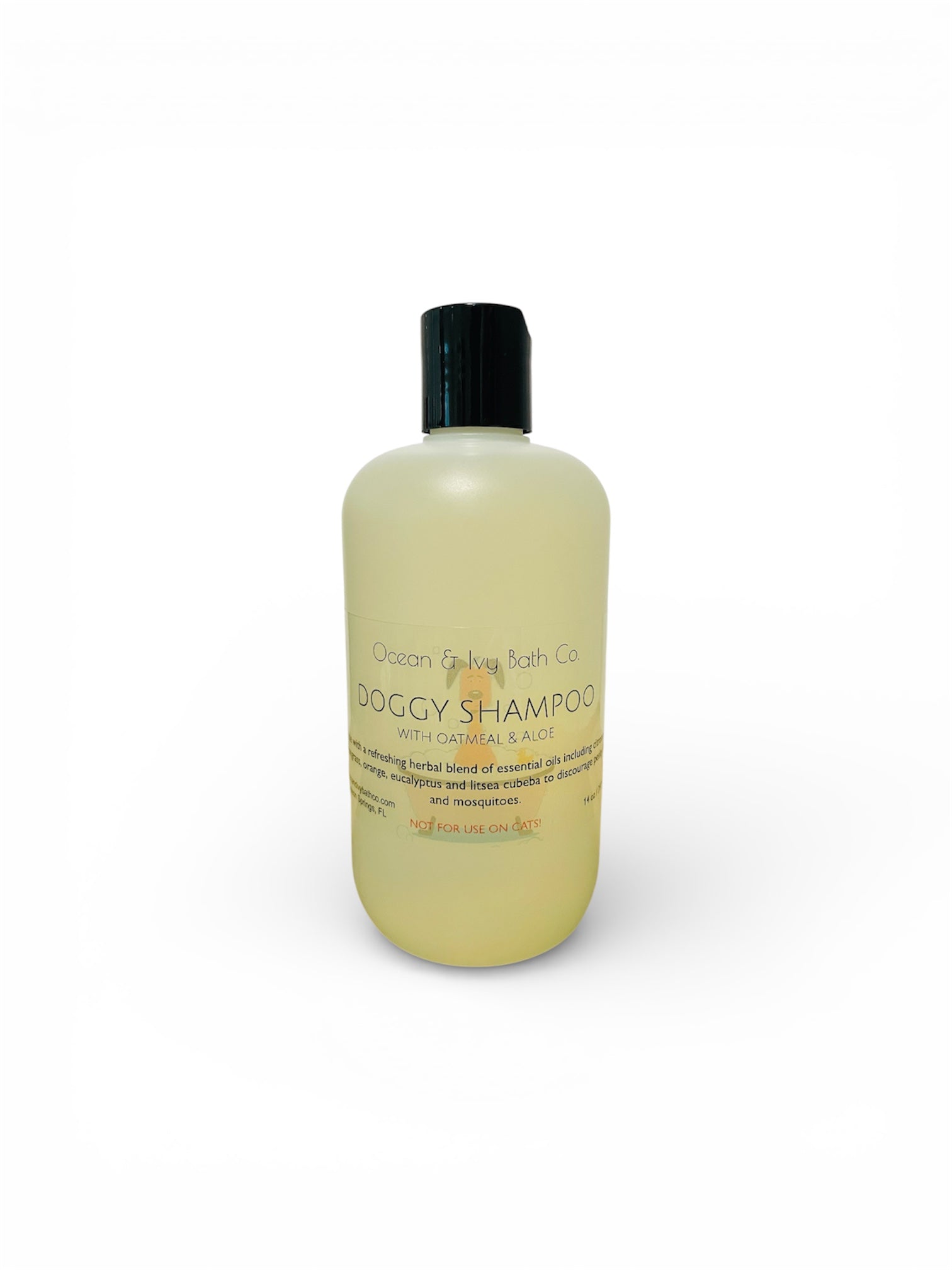 Doggy Shampoo with Oatmeal & Aloe