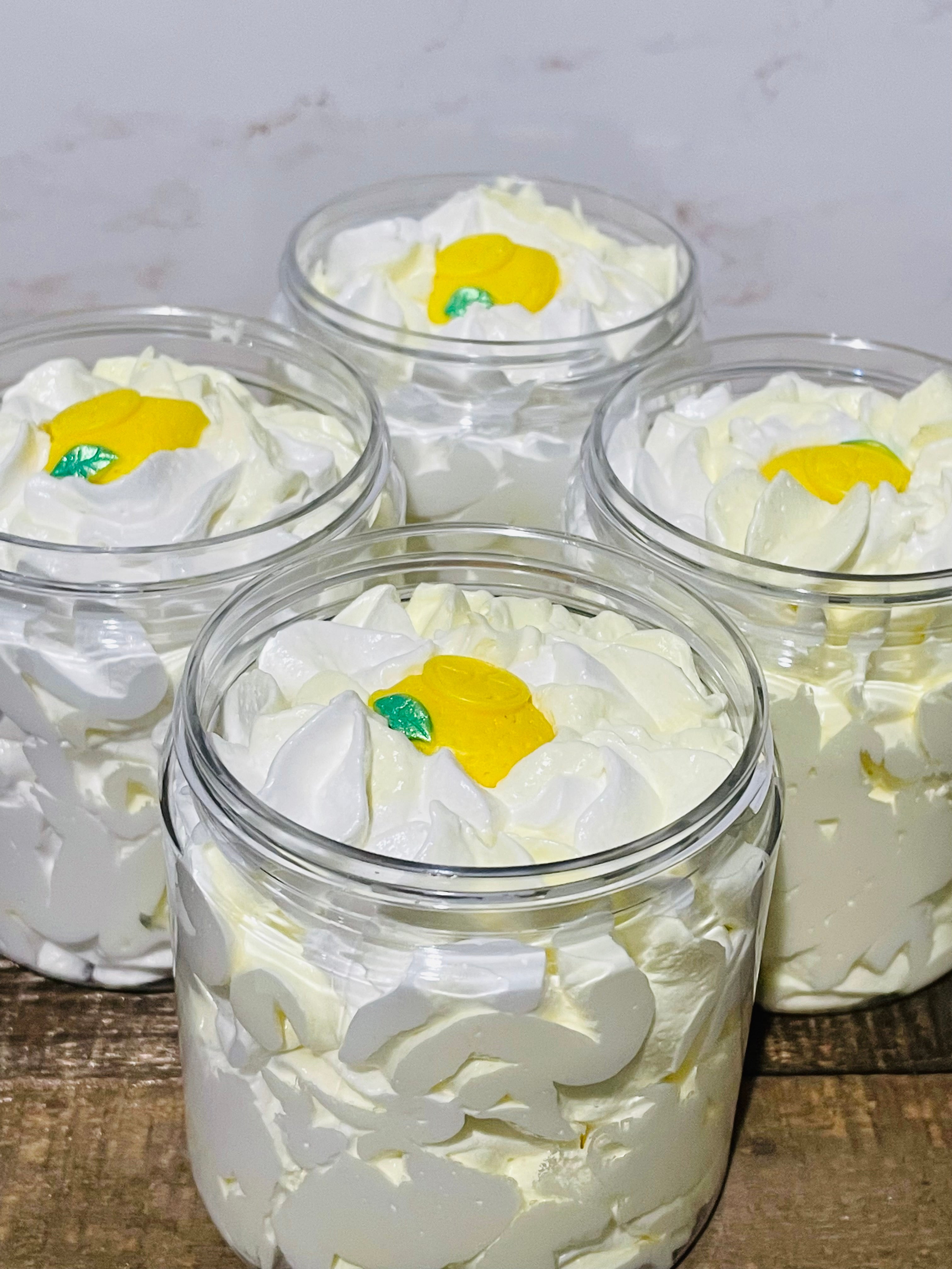 Sweet Sugared Lemon Sugar Whipped Soap