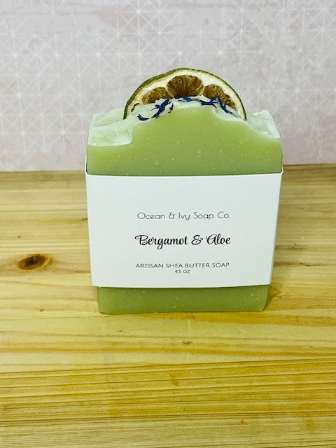 Essential Oil Bar:  Bergamot & Aloe