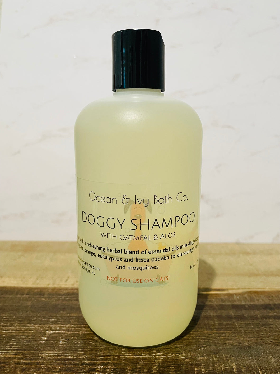 Doggy Shampoo with Oatmeal & Aloe