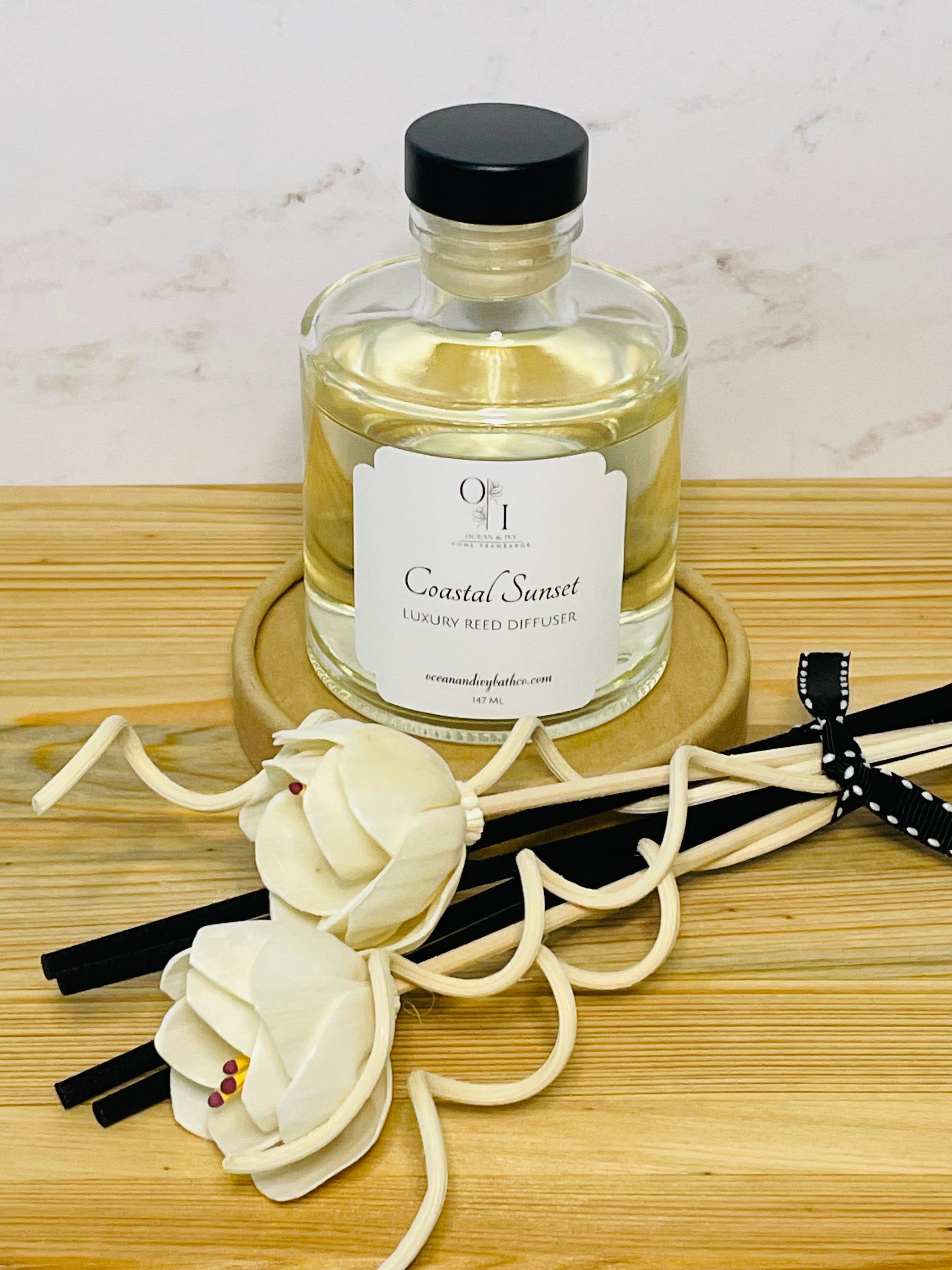 Coastal Sunset Reed Diffuser