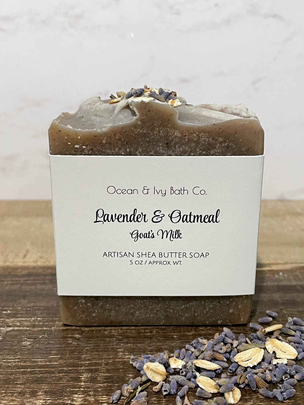 Lavender & Oatmeal Goats Milk Soap