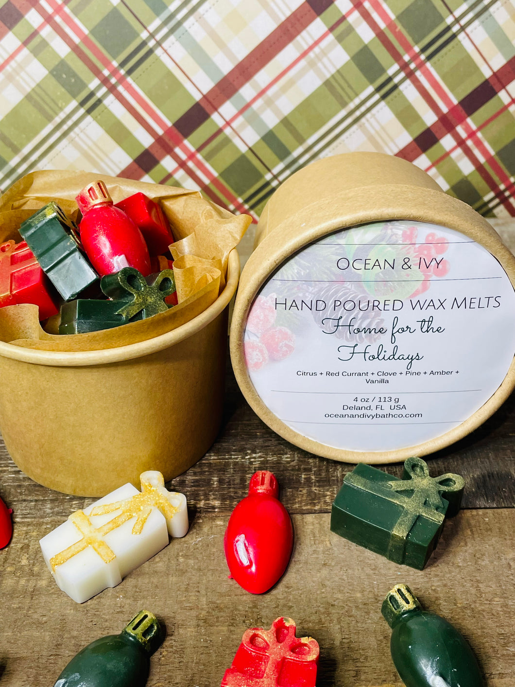 Home for the Holidays Wax Melts