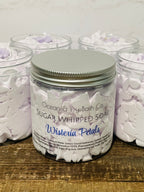 Wisteria Petals Sugar Whipped Soap