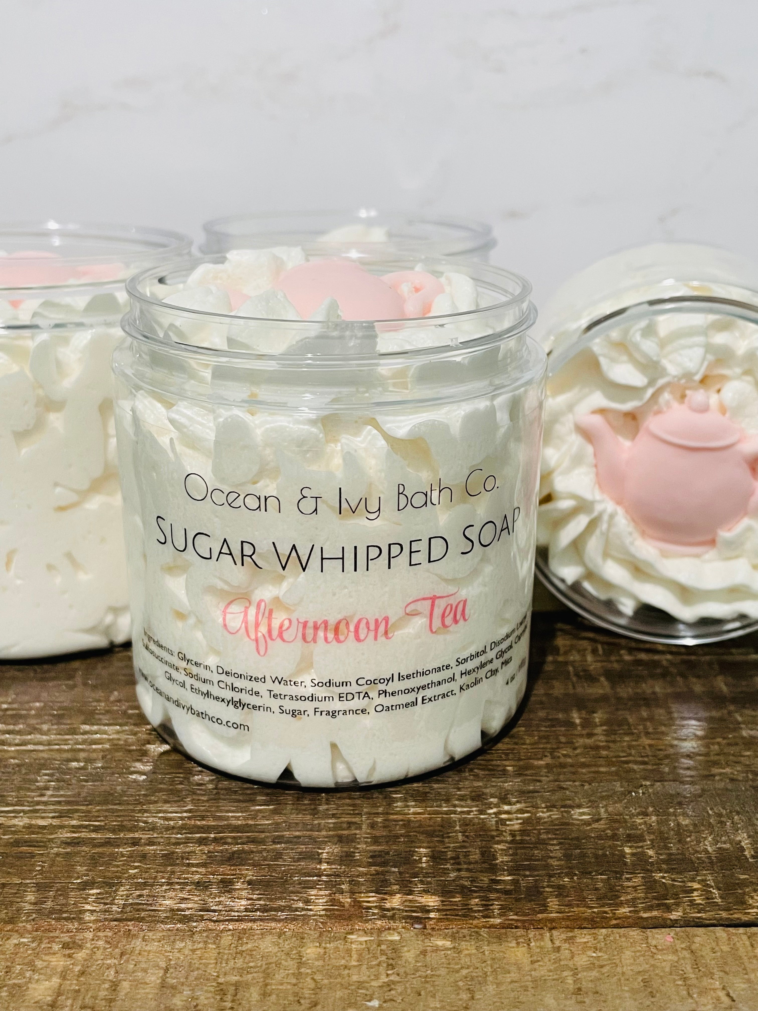 Afternoon Tea Sugar Whipped Soap