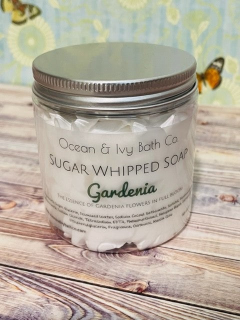 Gardenia Sugar Whipped Soap