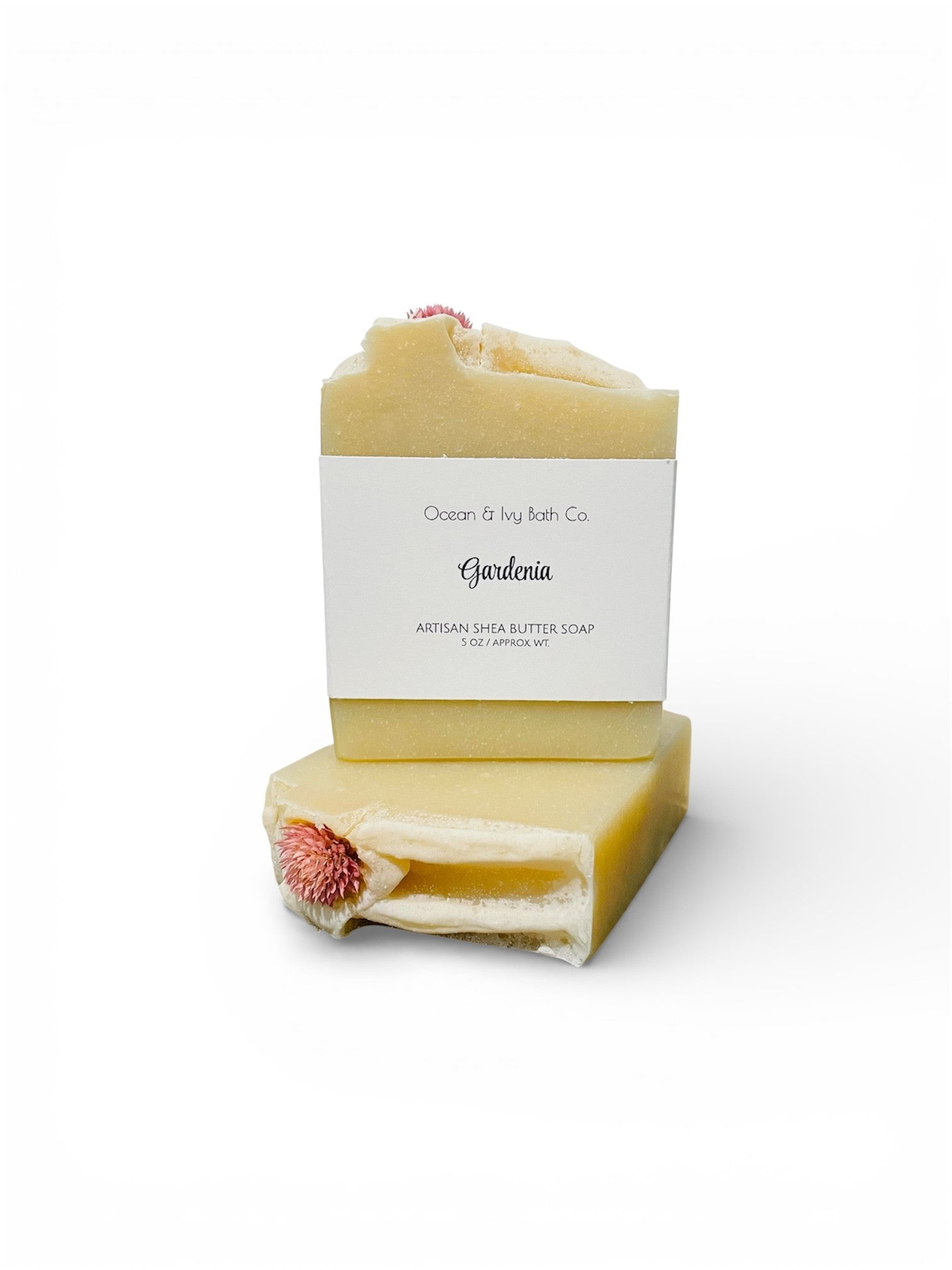 Gardenia Shea Butter Soap