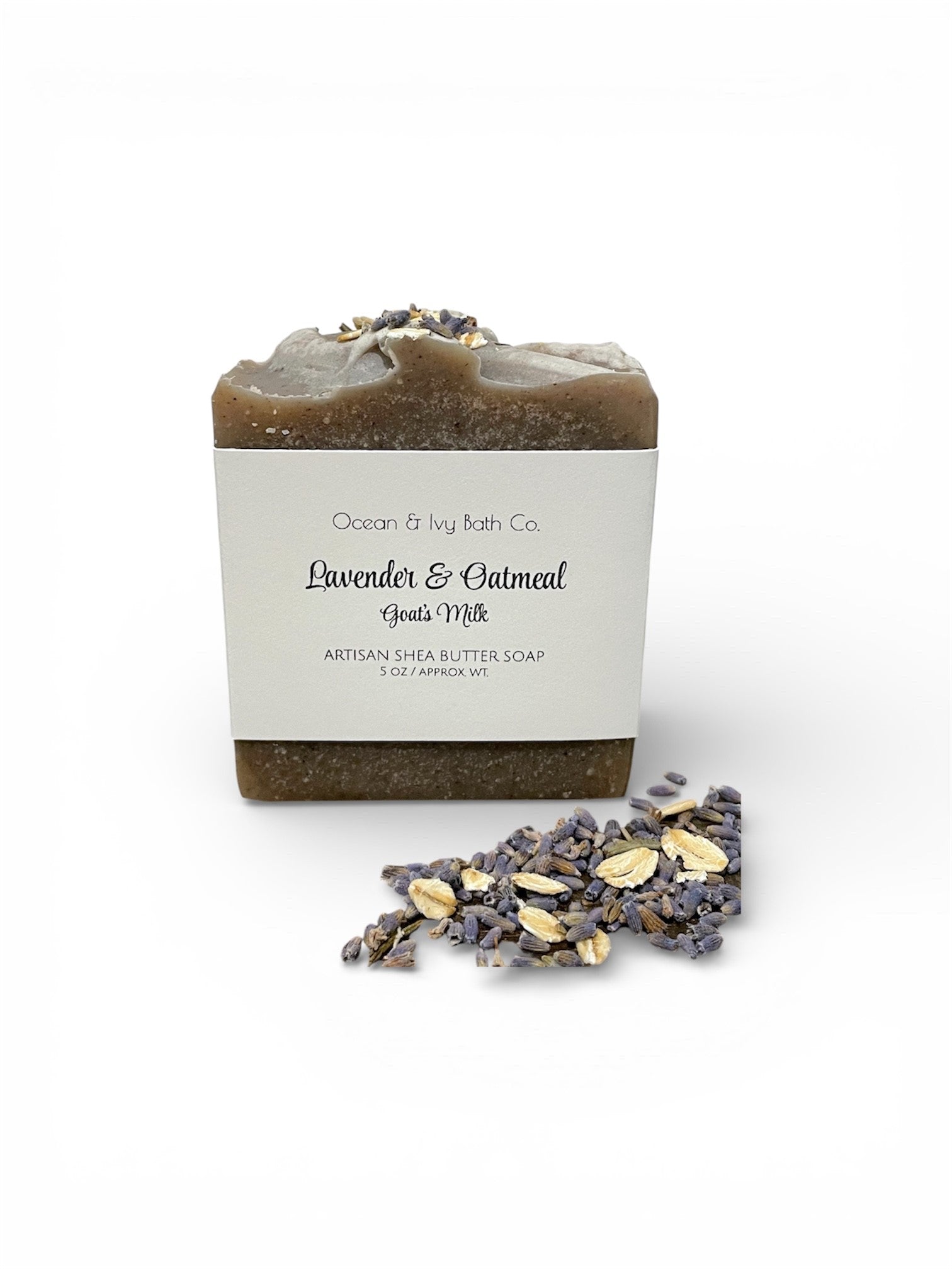 Lavender & Oatmeal Goats Milk Soap