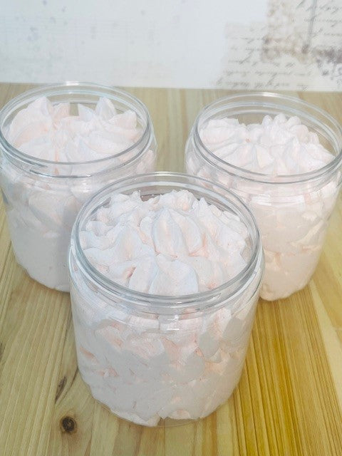 Peach Nectar Sugar Whipped Soap