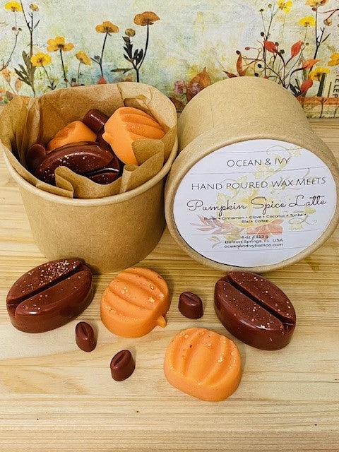 Pumpkin Spice Latte Wax Melts – Ocean & Ivy