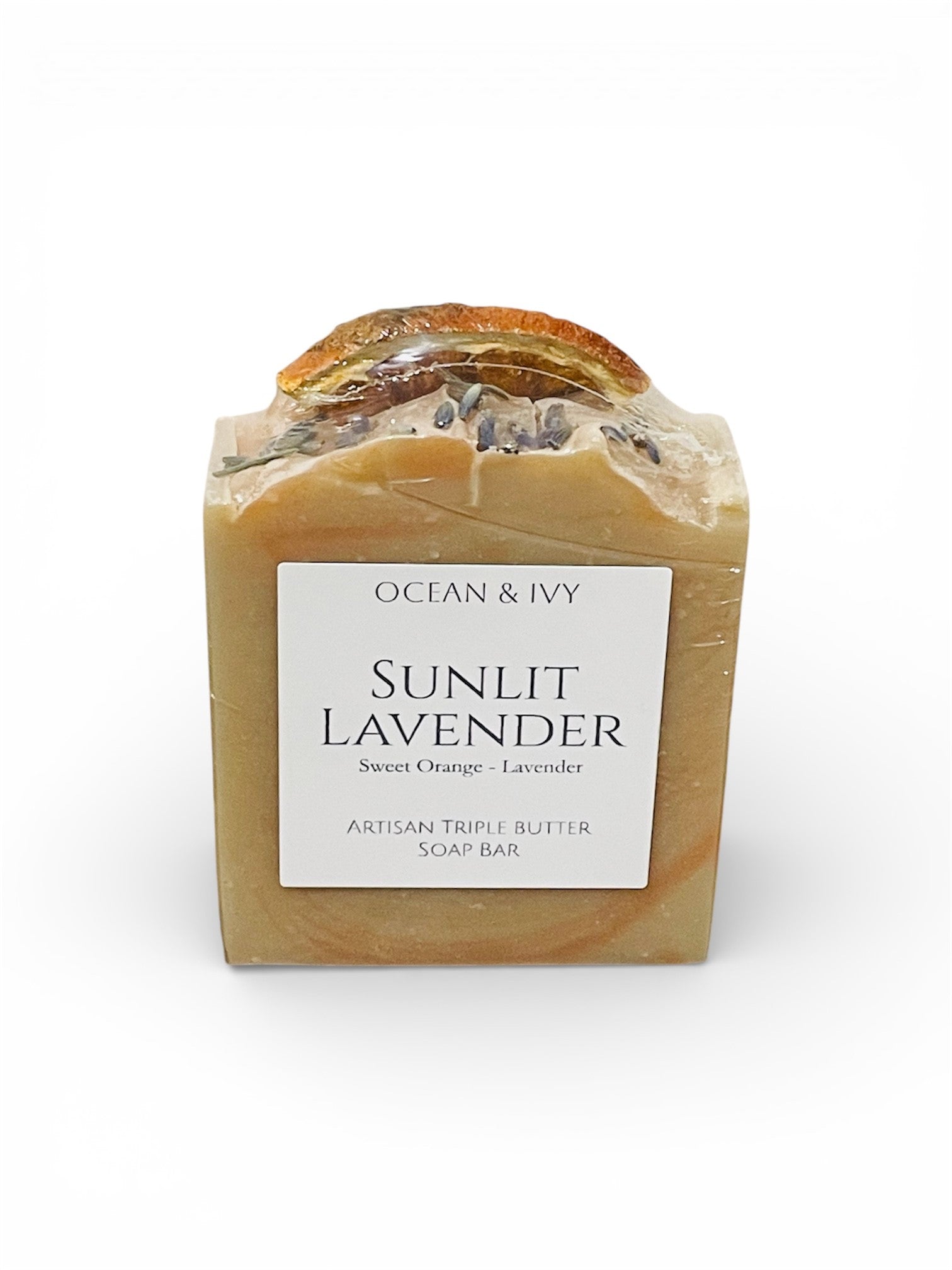 Essential Oil - Sunlit Lavender Triple Butter Bar