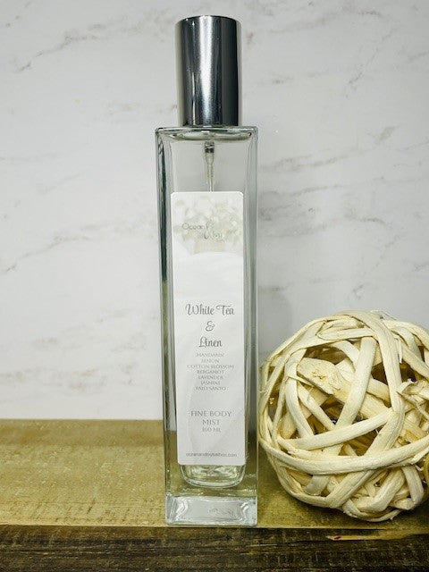 White Tea & Linen