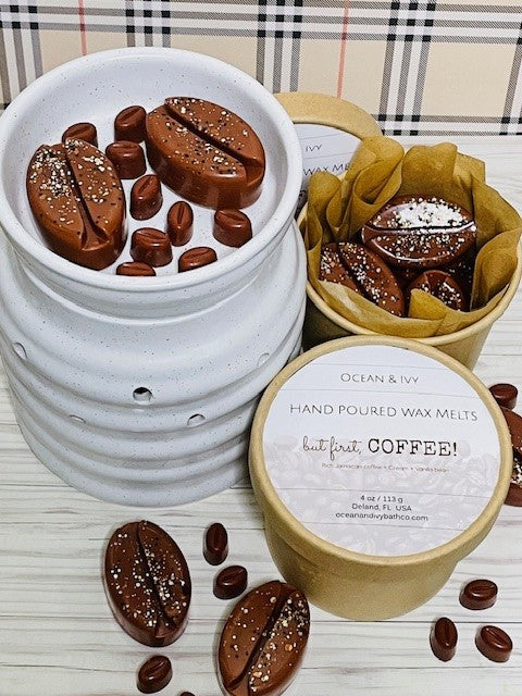 but first, COFFEE! Wax Melts
